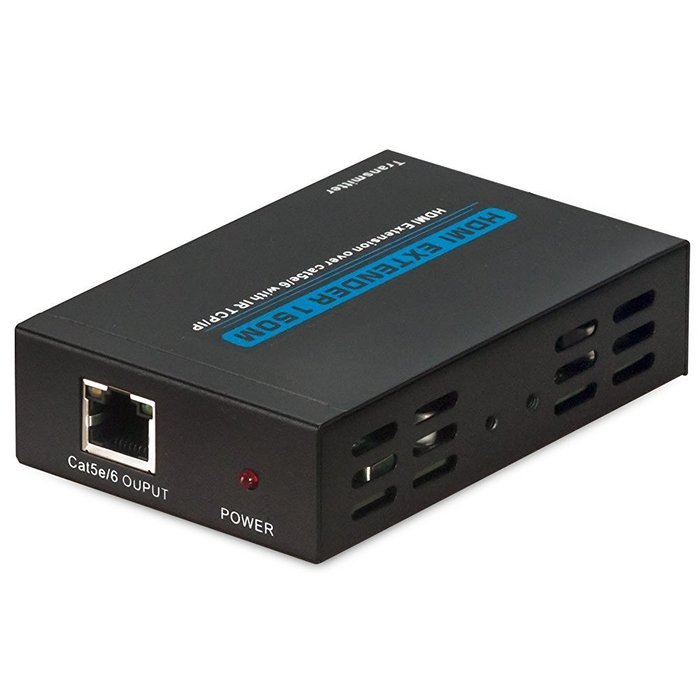 HDMI Extender, Matcis&reg; HDMI Signal Extenders Over CAT 5e/6 UTP/STP Ethernet Cable Up to 120m (Up to 120M, Sender... N12