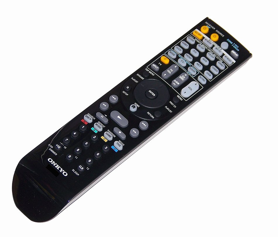 OEM Onkyo Remote Control: TXNR818, TX-NR818, TXNR828, TX-NR828, TXNR929, TX-NR929