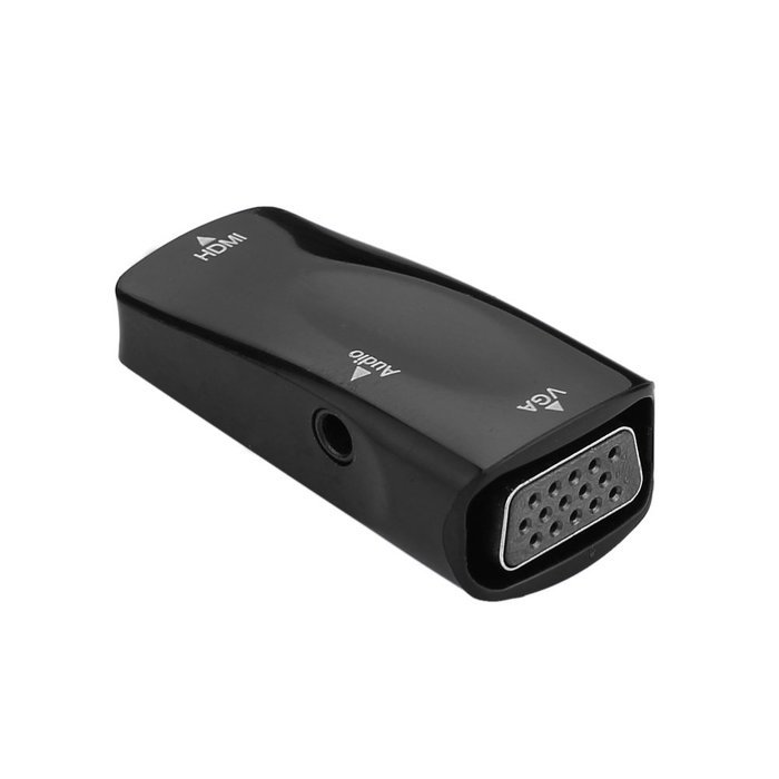 SIENOC HDMI Female to VGA Female Video adapter Color Black N7