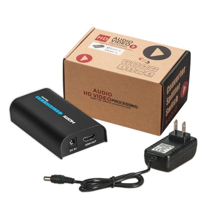 HDMI Extender, Matcis&reg; HDMI Signal Extenders Over CAT 5e/6 UTP/STP Ethernet Cable Up to 120m (Up to 120M, Sender... N14
