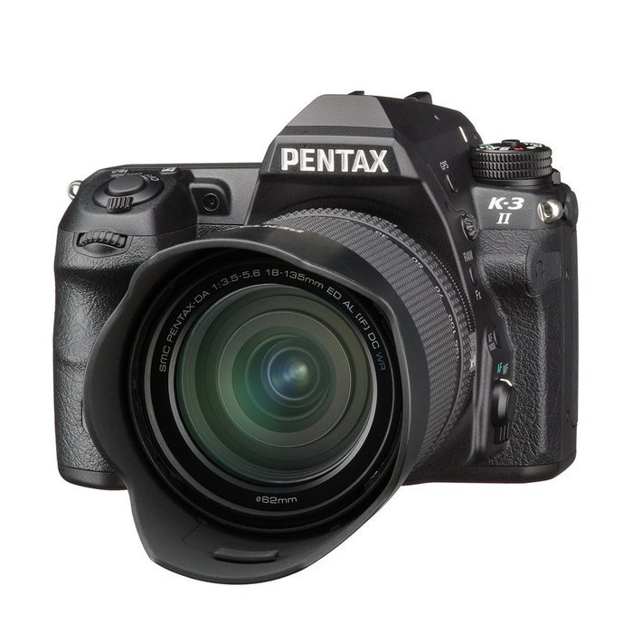 PENTAX digital SLR K-3II 18-135WR lens kit GPS built-in low-pass selector up to about 8.3 frames / sec. 16190 N4