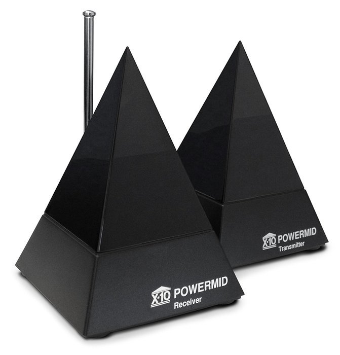 X10 Powermid PM5900 Remote Control Extender Kit - Includes a Transmitter and Receiver N2