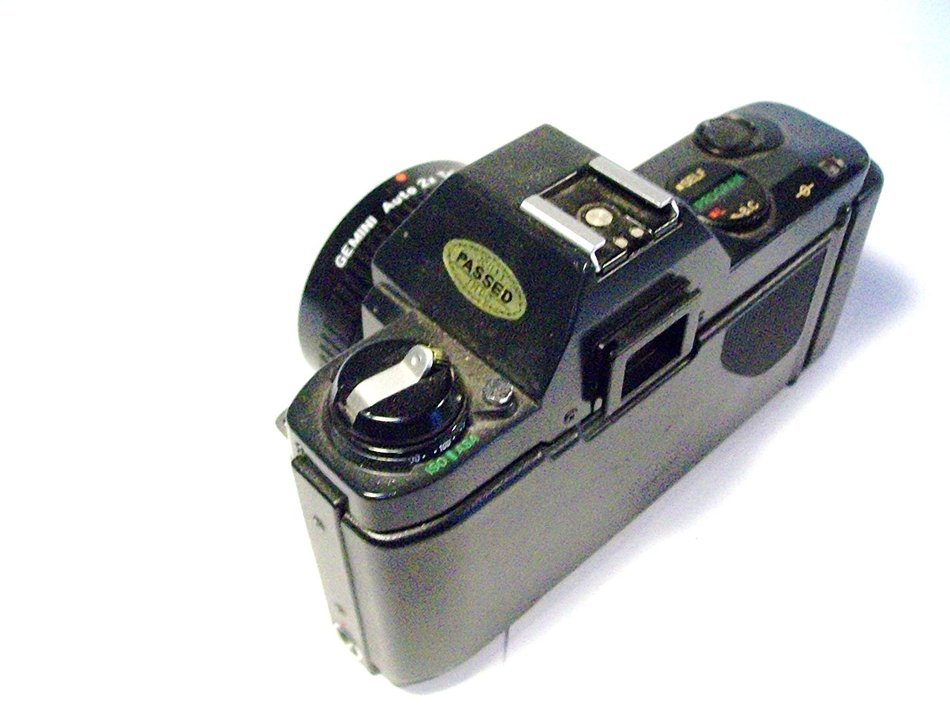 Canon T50 35mm SLR Camera with Tele-Converter N3