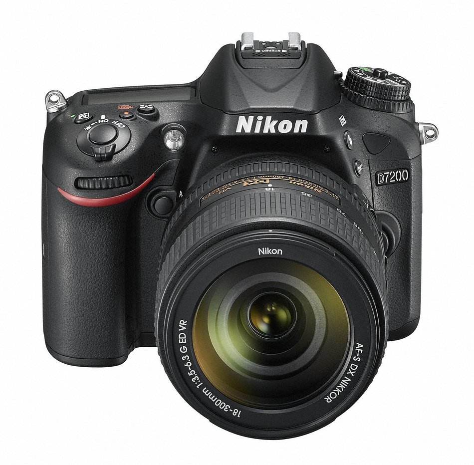 Nikon DSLR camera D7200 18-300VR lens kit D7200LK18-300 [International Version, No Warranty]