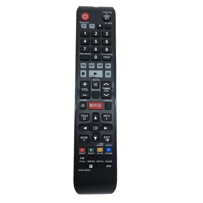Beyution New Replaced Samsung Remote Home-Theater Blu-Ray Tv Remote Ah59-02402A For Samsung Hte4500Za Hte6730Wza...