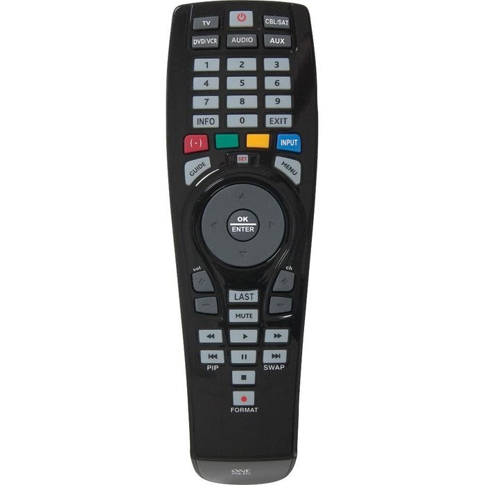 One for All Universal 4 Device Remote Control (OARC04G) N3