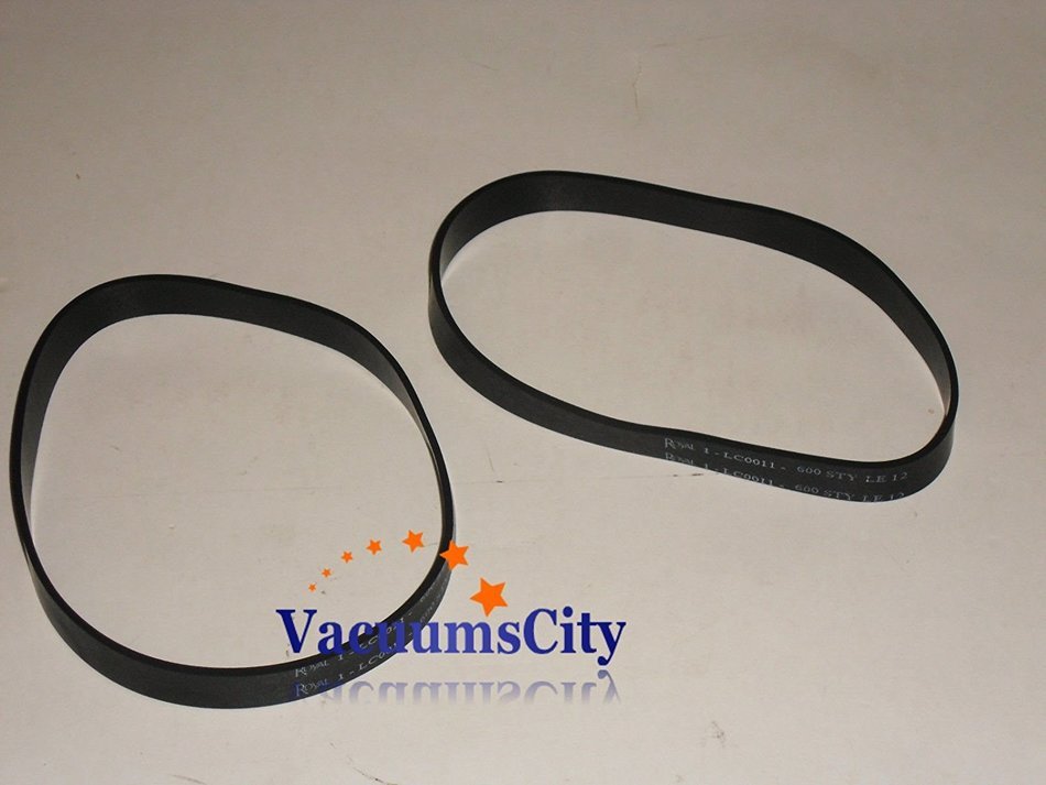 Dirt Devil / Royal Upright Vacuum Style 12 Flat Belts 2 Pk Part # 1LC0011600