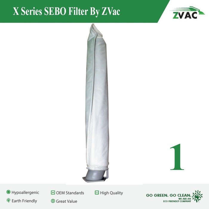 Windsor Sensor Vacuum Filter by ZVac. Fits ALL Windsor Sensor Upright Vacuums