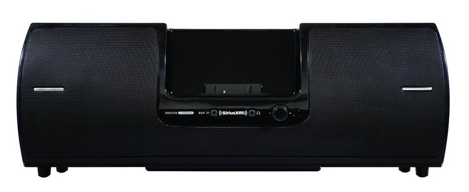 SiriusXM SXSD2 Portable Speaker Dock Audio System for Dock and Play Radios (Black) N2