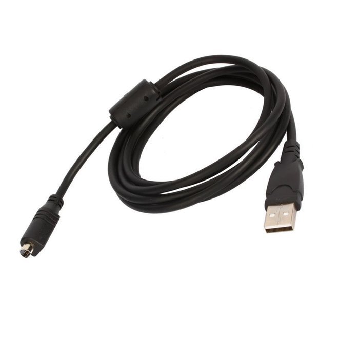 eLUUGIE Data Transfer USB Cable Charging Cord + S-Video to RCA Video Connector AV Cable for Sony Handycam, Mini... N7