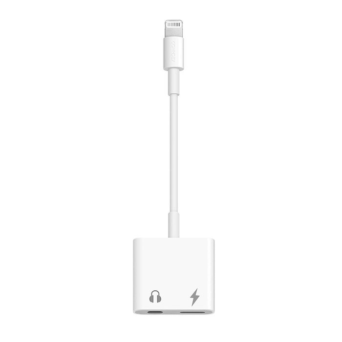 Lightning to 3.5 Male AUX Stereo Adapter Cable CONMDEX iPhone 7/7 Plus Car Male to Male Auxiliary Audio Adapter... N31