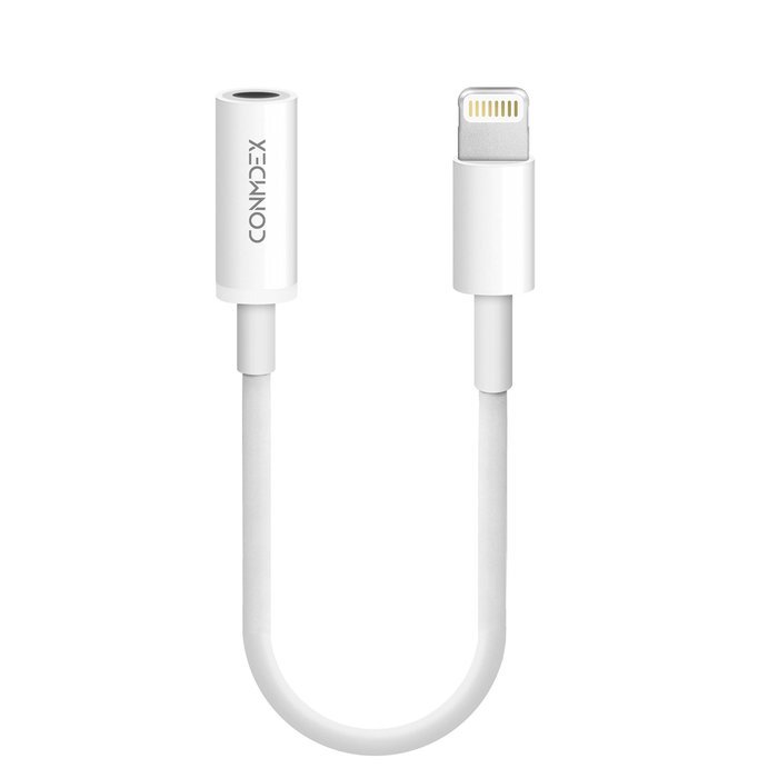 Lightning to 3.5 Male AUX Stereo Adapter Cable CONMDEX iPhone 7/7 Plus Car Male to Male Auxiliary Audio Adapter... N33