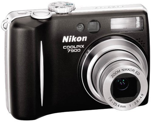 Nikon Coolpix 7900 7 MP Digital Camera with 3x Optical Zoom N3