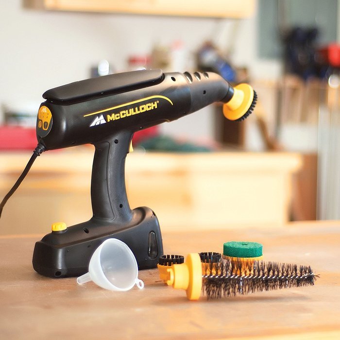 McCulloch MC1245 Rotary Action Steam Cleaner N8
