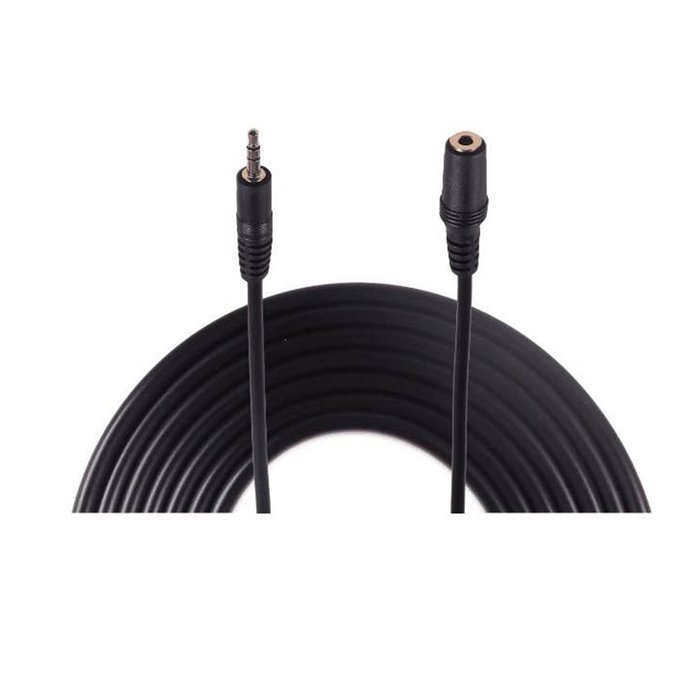 Boytond Audio Cable 3.5mm Connector Male To Male With Gold Plated Connectors M/M, In-Wall CMG-Rated 35 feet (10... N2