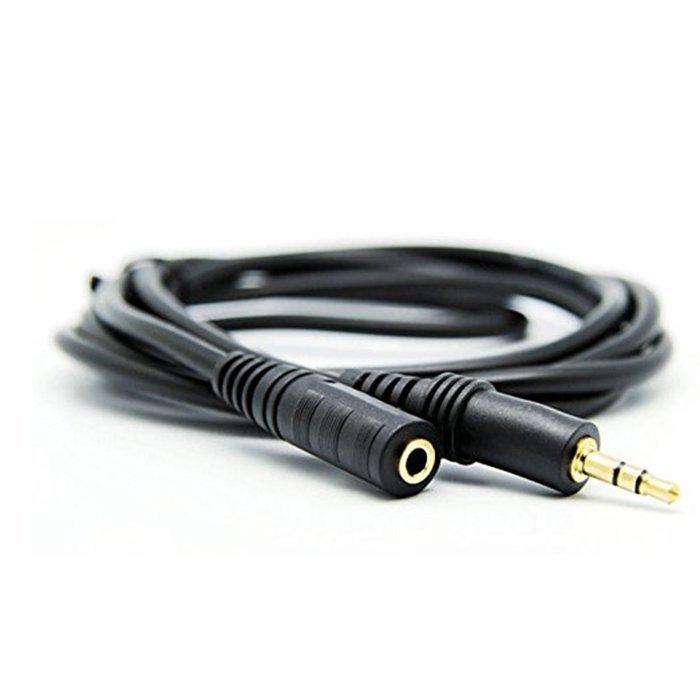 Boytond Audio Cable 3.5mm Connector Male To Male With Gold Plated Connectors M/M, In-Wall CMG-Rated 35 feet (10... N3