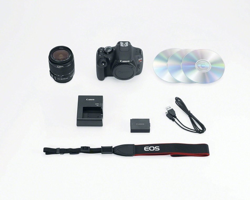 Canon EOS Rebel T5 EF-S 18-55mm IS II Digital SLR Kit (Certified Refurbished) N13