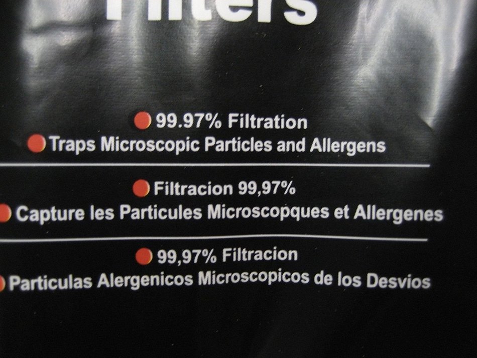 3 pk Filter fit Miele Super Air Clean S/227/858/4000/5000 SF-SAC30 SF-SAC20 N2