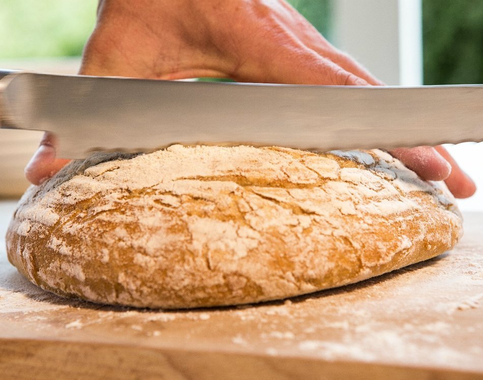 9" Inch Round Banneton Proofing Basket for Artisan Bread And Dough. E-Book Included With Instructions, Ideas And... N3