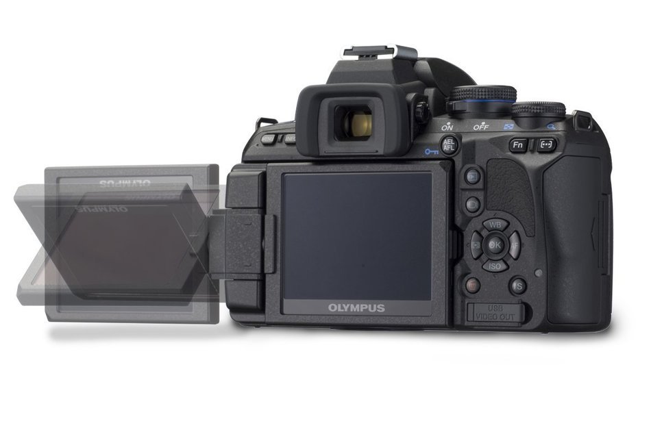 Olympus Evolt E620 12.3MP Live MOS Digital SLR Camera with Image Stabilization and 2.7 inch Swivel LCD (Body Only) N6