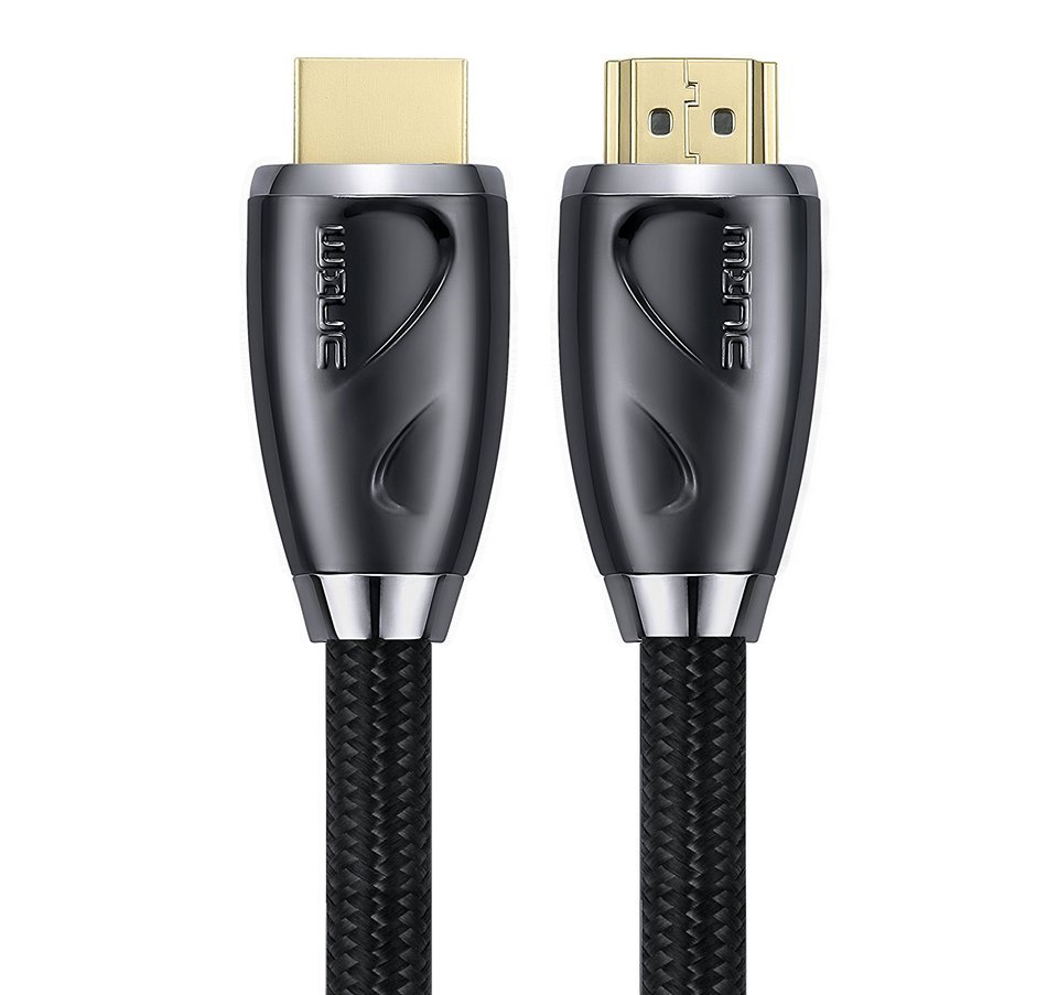 Minc High Speed HDMI Cable 25Ft (7.6m) -26AWG,CL3,HDMI 2.0 -Supports 4K 3D and ARC with Ethernet -24K Gold Plated... N15