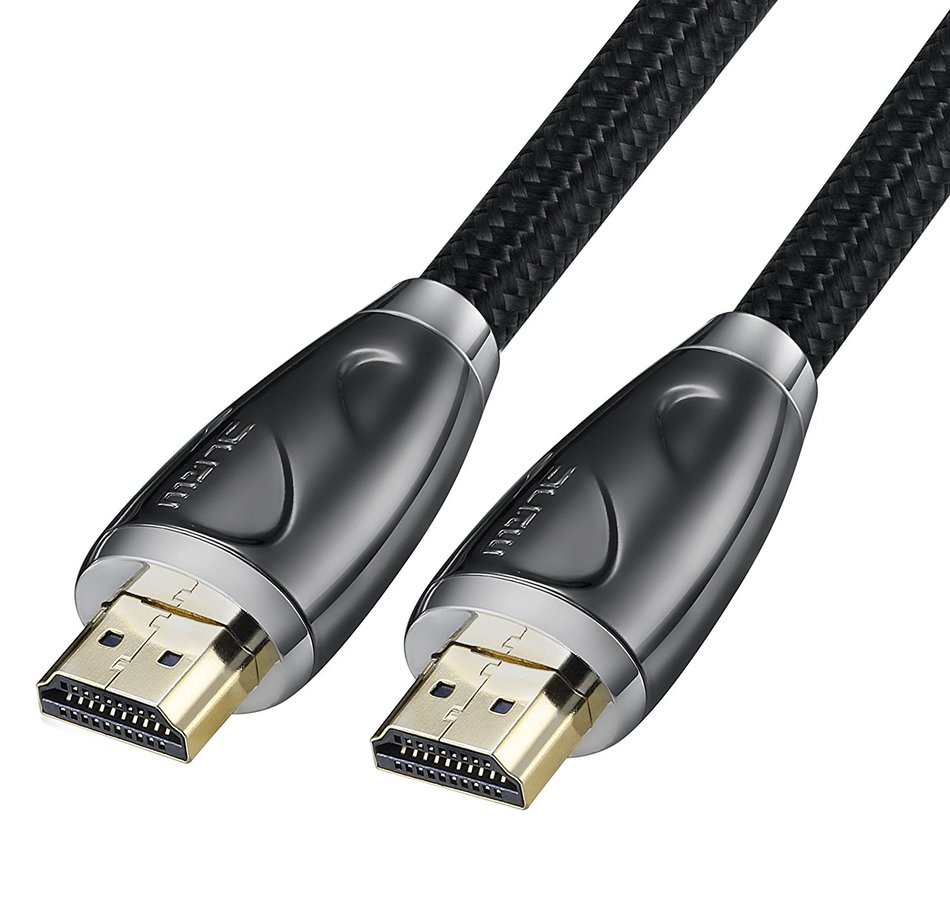 Minc High Speed HDMI Cable 25Ft (7.6m) -26AWG,CL3,HDMI 2.0 -Supports 4K 3D and ARC with Ethernet -24K Gold Plated... N16