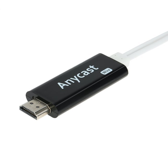 Docooler&reg; Wire TV Dongle HDMI Cable to HDTV Cable TV Stick Anycast i7 1080P Airplay Mirroring Cast for iPhone5... N8