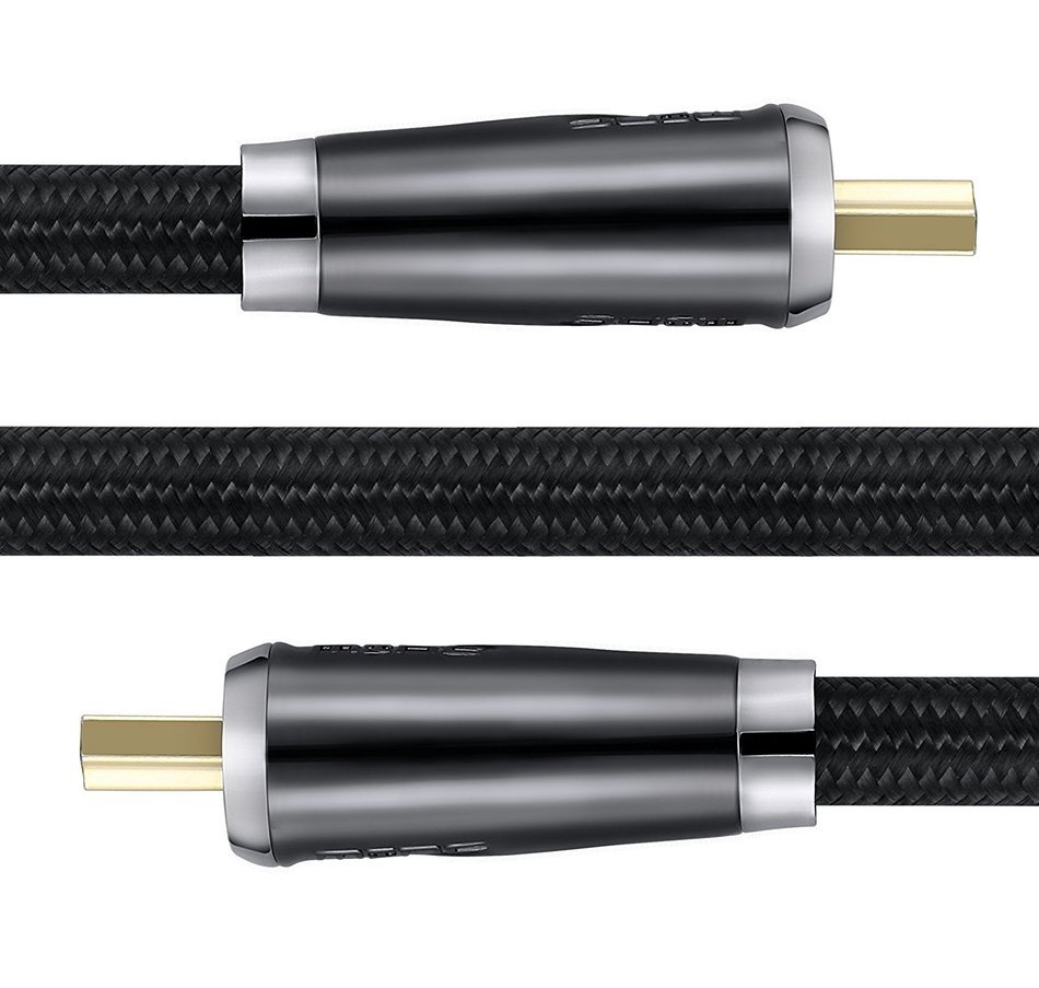 Minc High Speed HDMI Cable 25Ft (7.6m) -26AWG,CL3,HDMI 2.0 -Supports 4K 3D and ARC with Ethernet -24K Gold Plated... N17