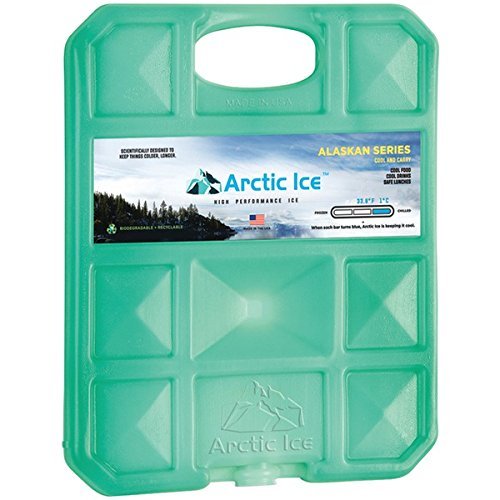 New ARCTIC ICE 1206 Alaskan Series Freezer Packs (5lbs)