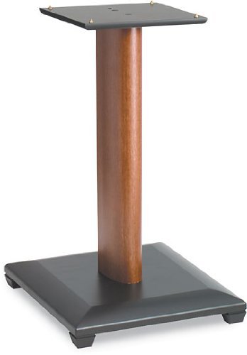 Sanus Natural Series 18" Speaker Stands for Medium to Large Bookshelf Speakers (Cherry) - NF18C N2