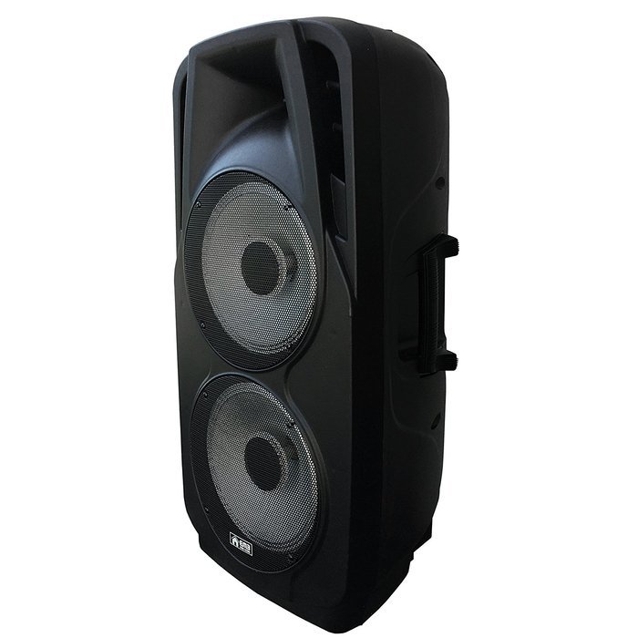EMB PKL6000 2000W 2x12" PA Rechargeable Trolley Speaker System N2