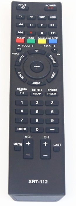 NetTech vizio112 Universal Remote Control for All Vizio Brand, Smart TV - 1 Year Warranty