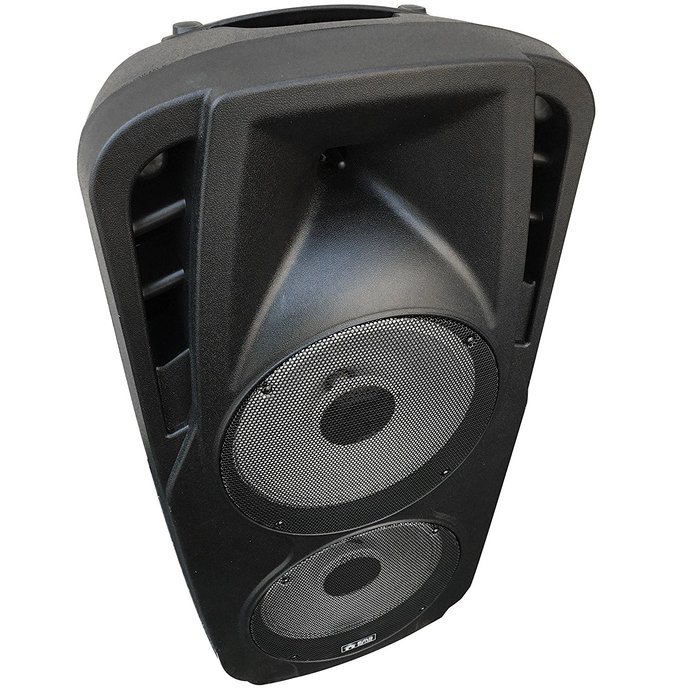 EMB PKL6000 2000W 2x12" PA Rechargeable Trolley Speaker System N4