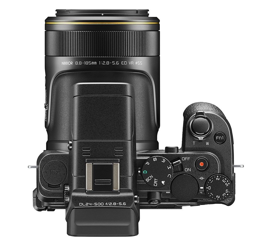 Nikon DL Premium Compact Camera with 24-500mm f/2.8-5.6 Lens N17
