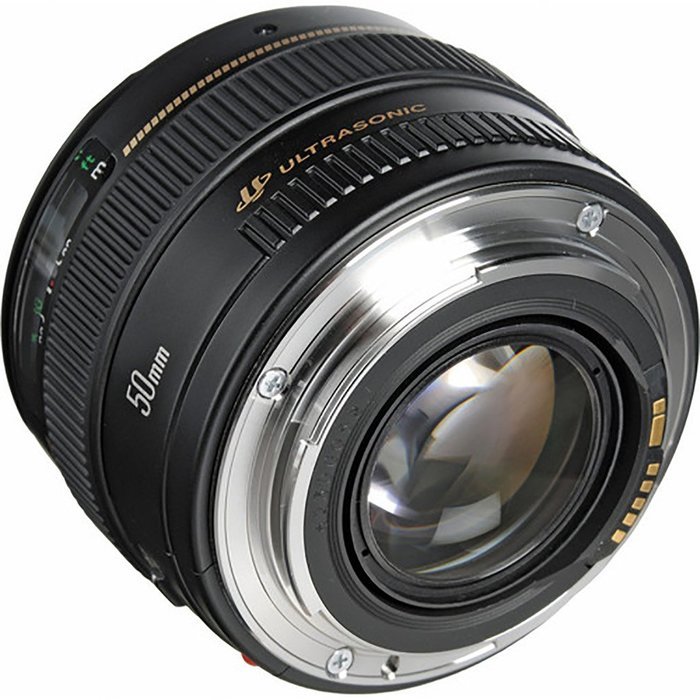 Canon EF 50mm f/1.4 USM Lens For The Canon XT, XTi, T1i, T2i, T3, T3i, T4i, T5, T5i, 10D, 20D, 30D, 40D, 50D,... N5