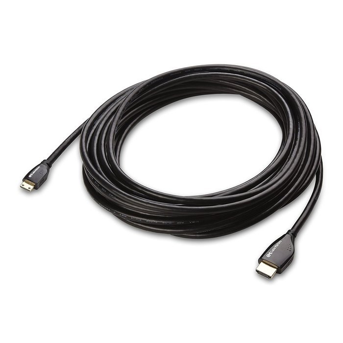 Cable Matters (2 Pack) High Speed Mini-HDMI (Type C) to HDMI (Type A) Cable 3D & 4K Resolution Ready with Ethernet... N6