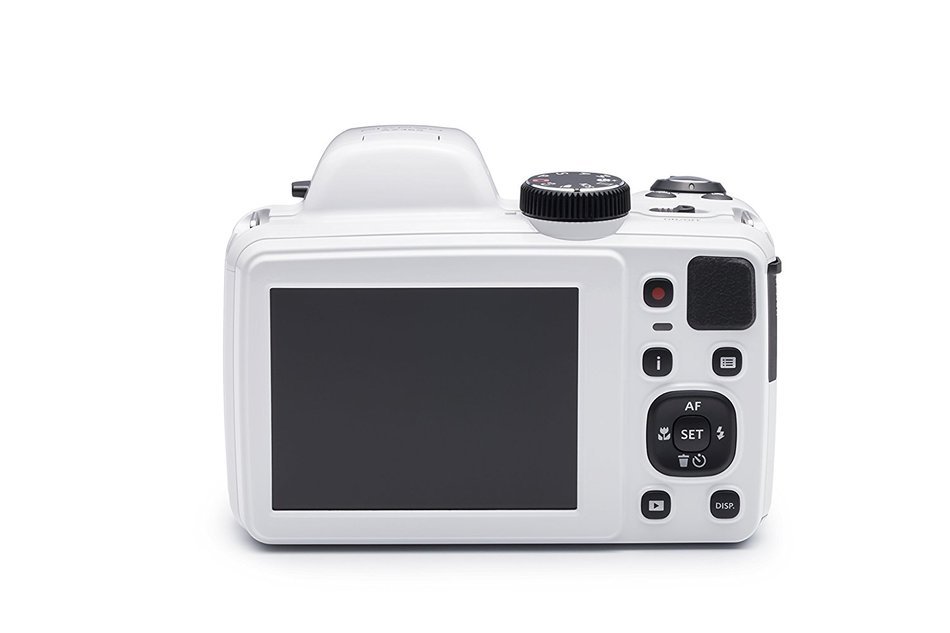 Kodak 16 Astro Zoom AZ365 with 3" LCD, White (AZ365-WH)