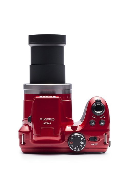 Kodak 16 Astro Zoom AZ365 with 3" LCD, White (AZ365-WH) N2