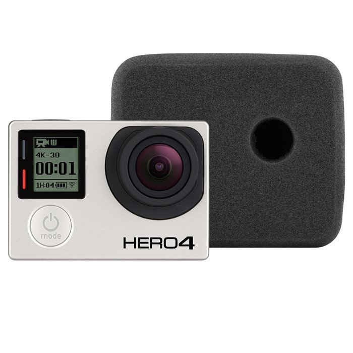 GoPro Camera WindSlayer Foam Windscreen (Black) N4