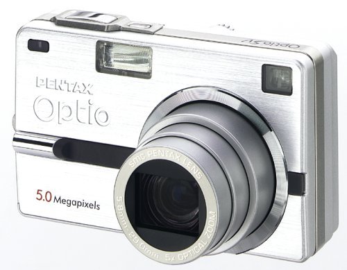 Pentax Optio SV 5MP Digital Camera with 5x Optical Zoom N2