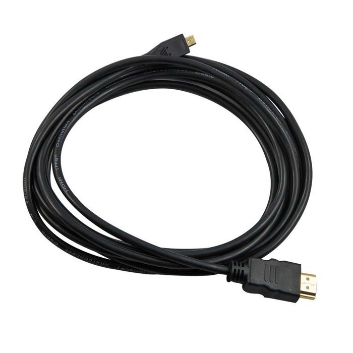 Fullink Micro HDMI Cable High Speed with Ethernet Ultra HD 4K 3D Audio 3 feet N7