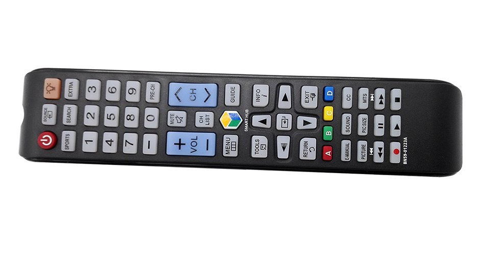 New Vinabty Replaced BN59-01223A REMOTE CONTROL fit for SAMSUNG LED TV UN32J5500 UN32J6300 UN40J5500 UN40J5500AF... N2
