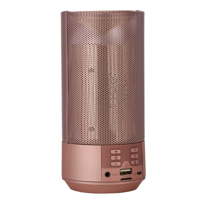 Aibimy Portable Bluetooth Speaker Wireless Loudspeakers with Cylindrical volume Music Player AUX Convert Support... N6
