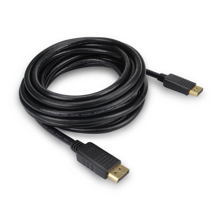 CoocoTech 10ft/3m Displayport Cables Active 4k Resolution-Black N9