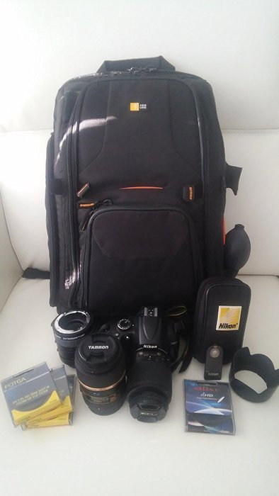 Nikon D5000 Lenses and More... N2 free image download