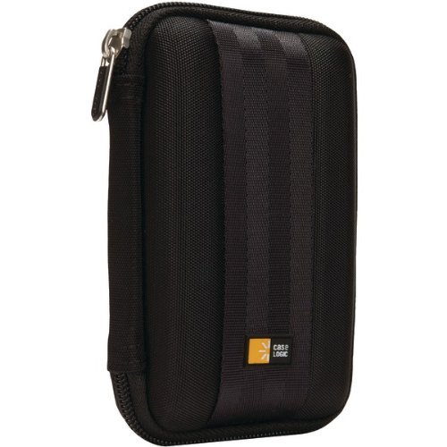 New CASE LOGIC QHDC-10BLACK Portable Hard Drive Case
