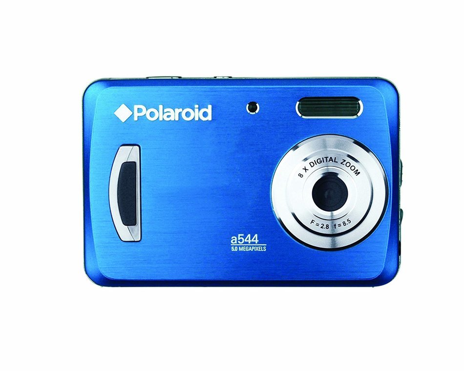 Polaroid CAA-544HC 5.0 Megapixel Digital Camera with 2.4-inch LCD Display (Blue) N3