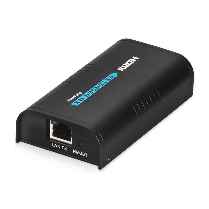 HDMI Extender, Matcis&reg; HDMI Signal Extenders Over CAT 5e/6 UTP/STP Ethernet Cable Up to 120m (Up to 120M, Sender... N23