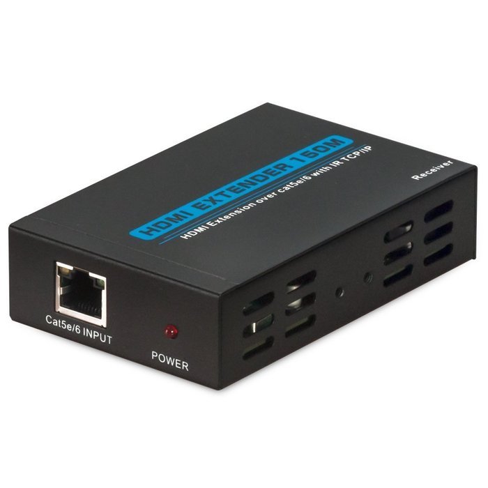 HDMI Extender, Matcis&reg; HDMI Signal Extenders Over CAT 5e/6 UTP/STP Ethernet Cable Up to 120m (Up to 120M, Sender... N26