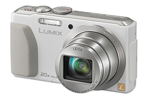 Panasonic Lumix digital camera 20x optical with GPS DMC-TZ40 White - International Version (No Warranty)